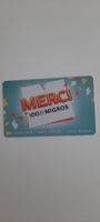 Migros Geschenkkarte