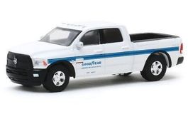 Dodge RAM 2500 Pick Up Doka 2009-2018 weiss / blau      1:64