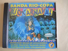 CD Banda Rio-Copa - Rio Carnaval - Quem Sabe Tristeza ....