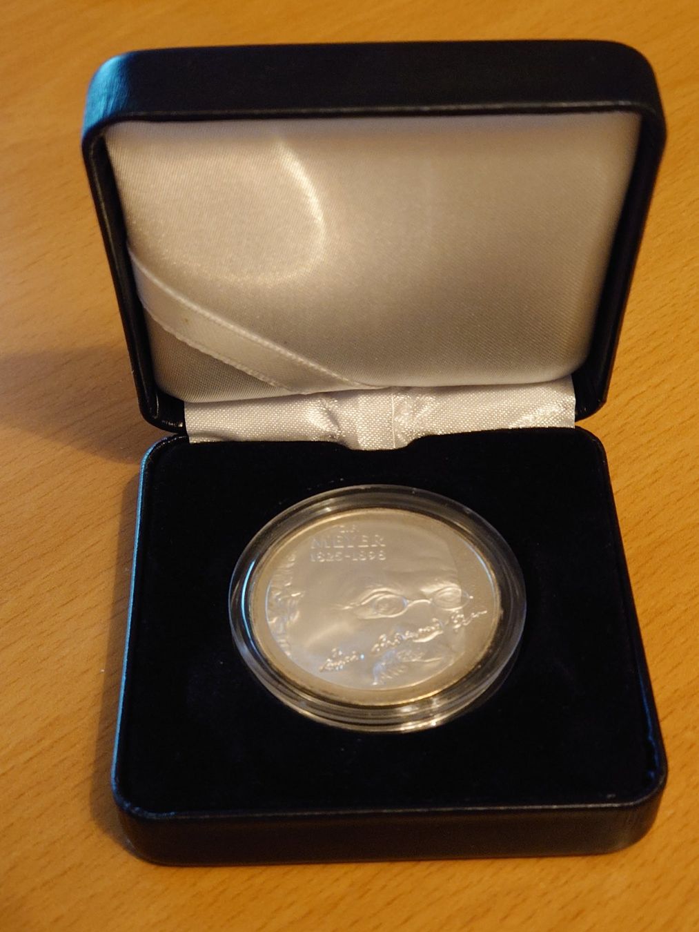 Alle Münzen: 20 Franken "C. F. Meyer" 1998 Probe (Silber) – Neu und originalverpackt aus Pfungen von Aguti77 2
