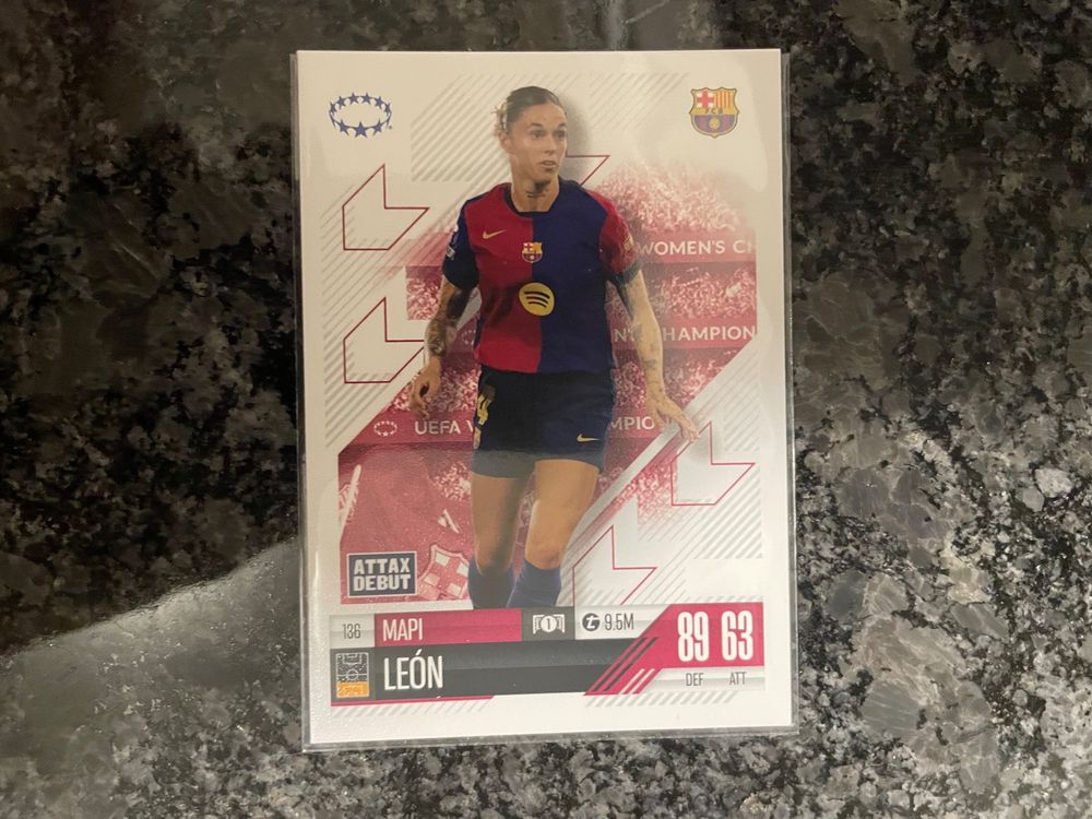 Topps FC Barcelona - Mapi León Attax Karte (Gebraucht) in Basel für CHF ...