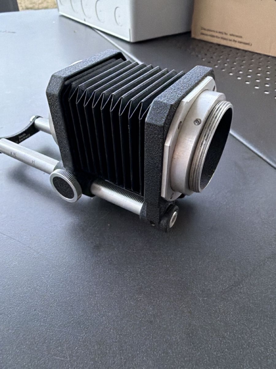 Fotocamera: Novoflex Balgengerät mit Anleitung – Usato da Sumiswald venduto da Katja-Yves 1