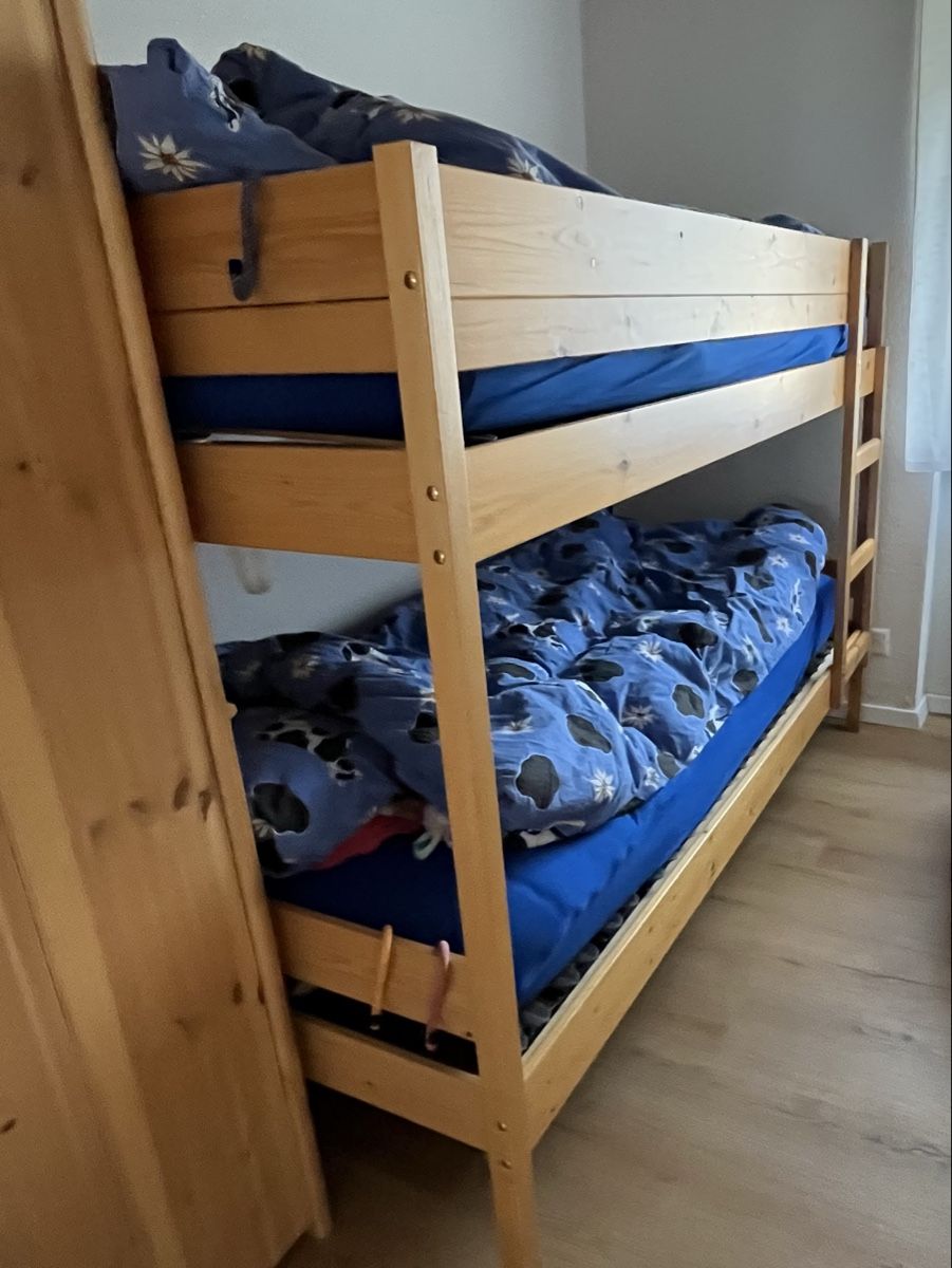 Betten: Kajütenbett – Gebraucht aus Grächen von steffistamm 1