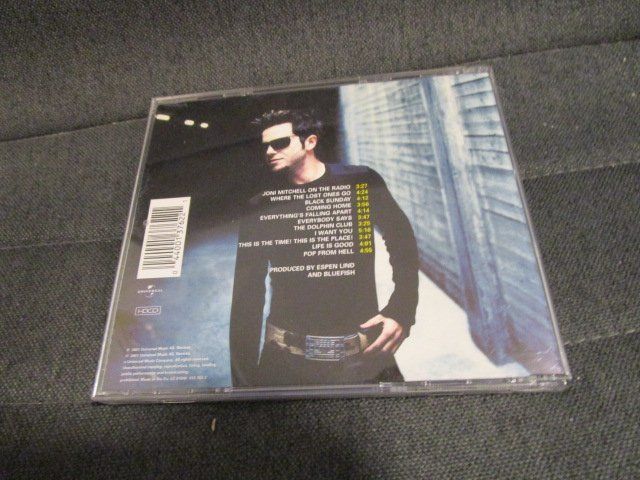 CD: Espen Lind - This is Pop Music CD – Usato da Olten venduto da Disc-Ausverkauf 1
