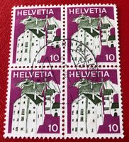 4 er Block Nr.524 mit Stempel