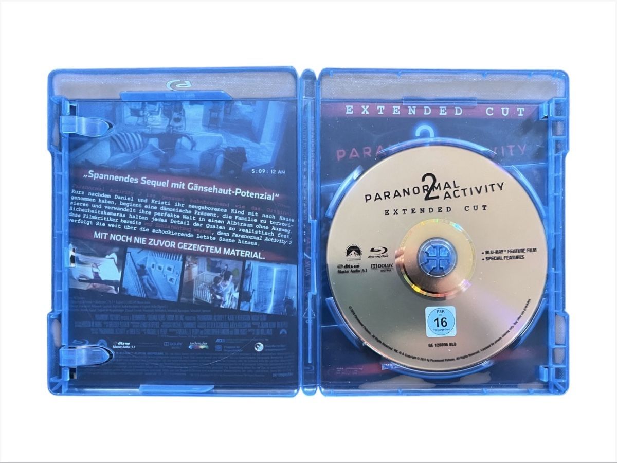 Alle DVDs: Horror Bluray Set: Wrong Turn 4, Para. Activity 2, Antebellu – Gebraucht aus Luzern von woti-shop 3
