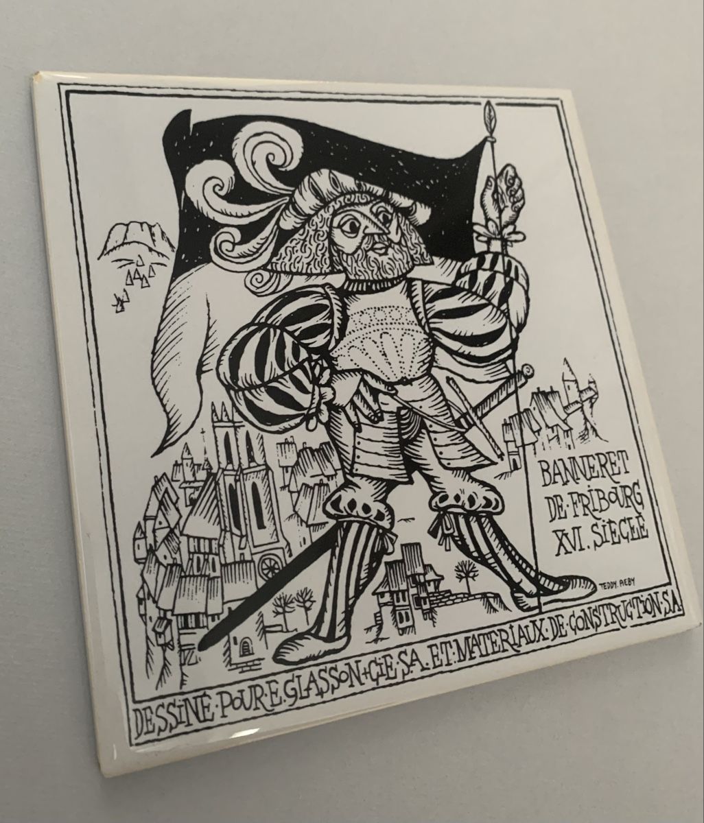 Grafica & Litografie: Schweizer Kunst - Teddy AEBY (1928-1992) – Usato da Düdingen venduto da polytropon_5 1