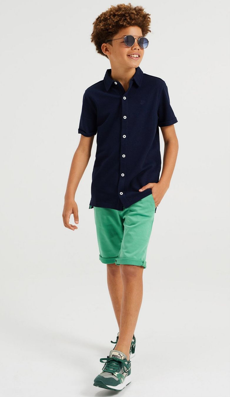 Hosen: Jeans Shorts Bermuda 146 Jungen – Gebraucht aus Hagendorn von Panto100 3