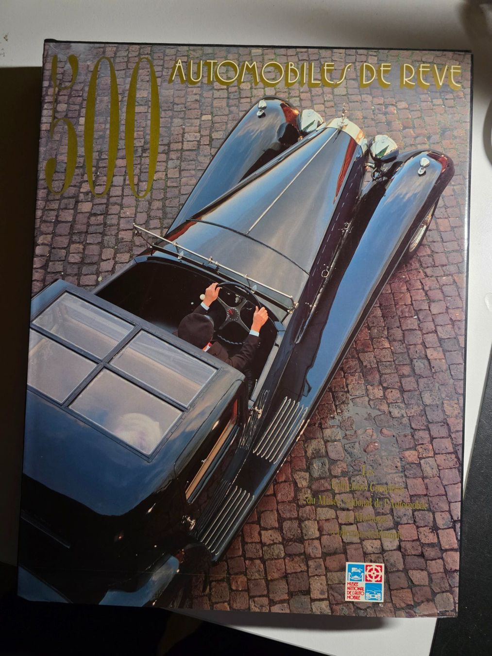 Libri: 500 Voitures de Rêve - Collection Schlumpf - 1989 – Nuovo (secondo la descrizione) da Walterswil BE venduto da Lonitti
