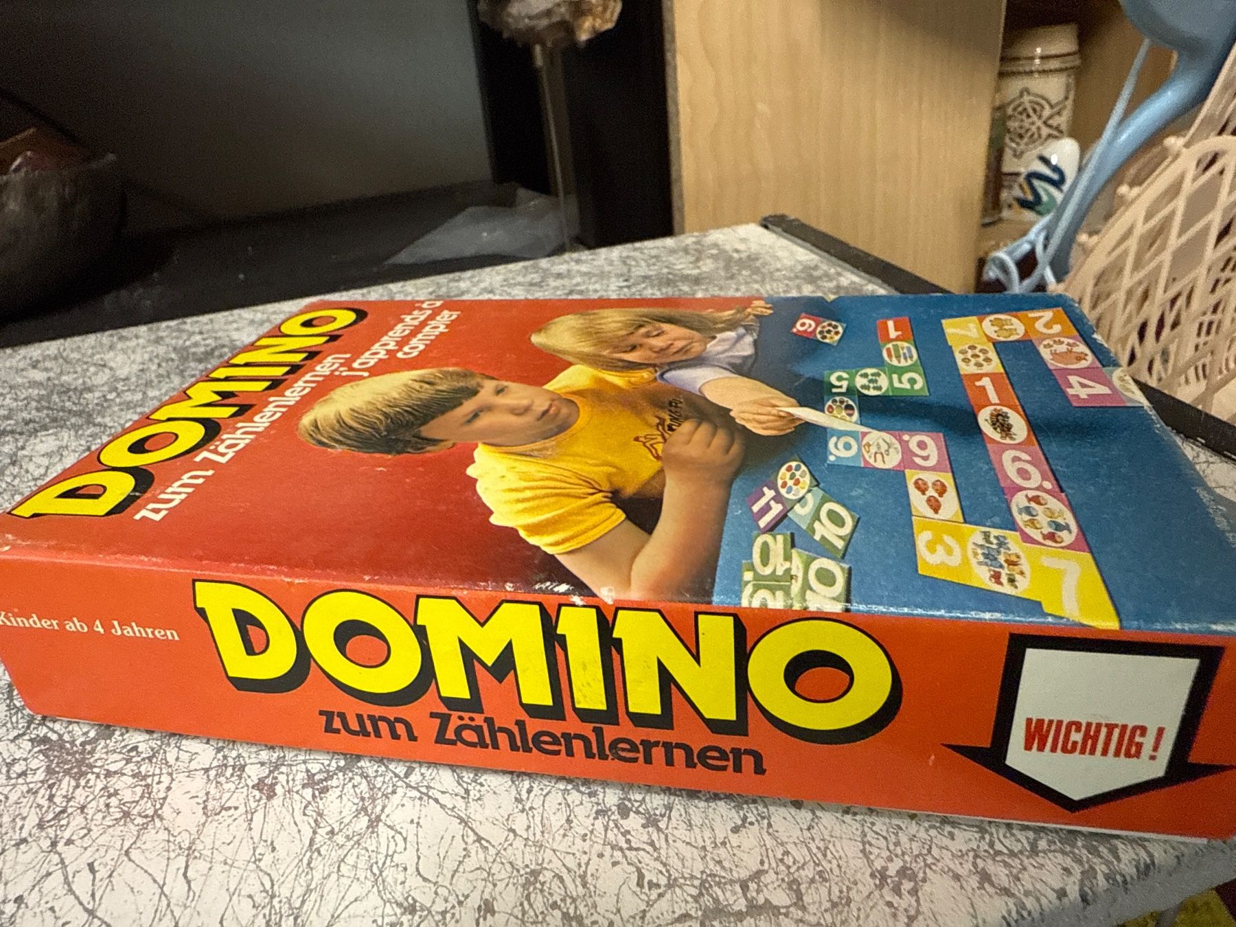 Giochi: Zahlen Domino Spiel – Usato da Amriswil venduto da used2use 1