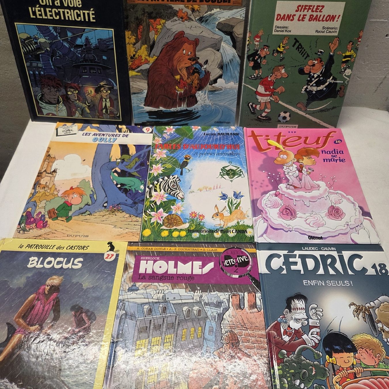 BD: 9 Tolle Comics – D'occasion à Stans par Ducati16 1