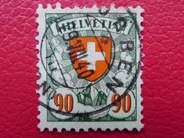1940, Nr.163y von WORBEN, fehlerfrei mit ATTEST, Kat: 150.-+