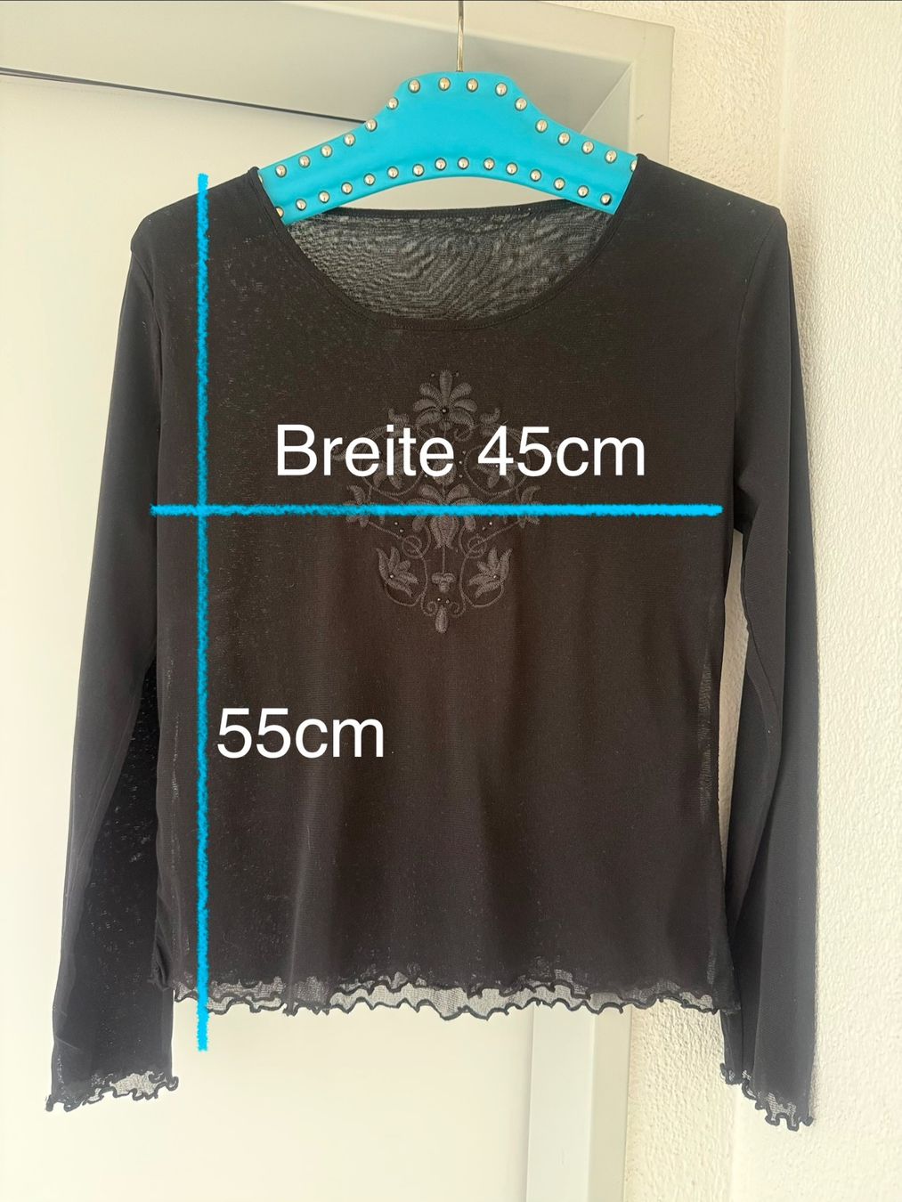 T-shirt: langärmeliges T-Shirt – Usato da Buchrain venduto da nat_pl5p 5