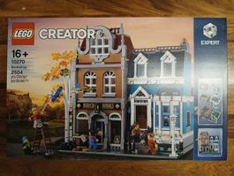 LEGO Creator Expert Bookshop 10270 Modularhaus, neu