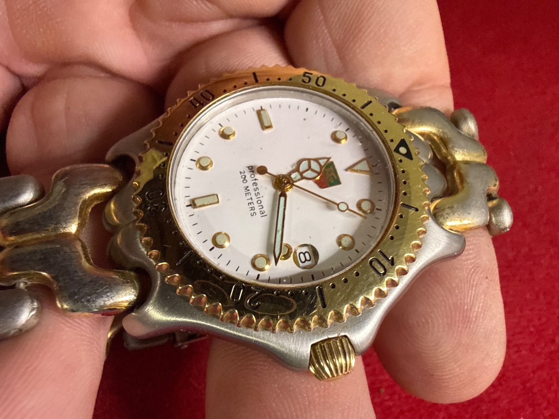 Tag Heuer Orologi: Tag Heuer Quarz 38 mm – Usato da Pfeffingen venduto da Allhandelklgwatches 1