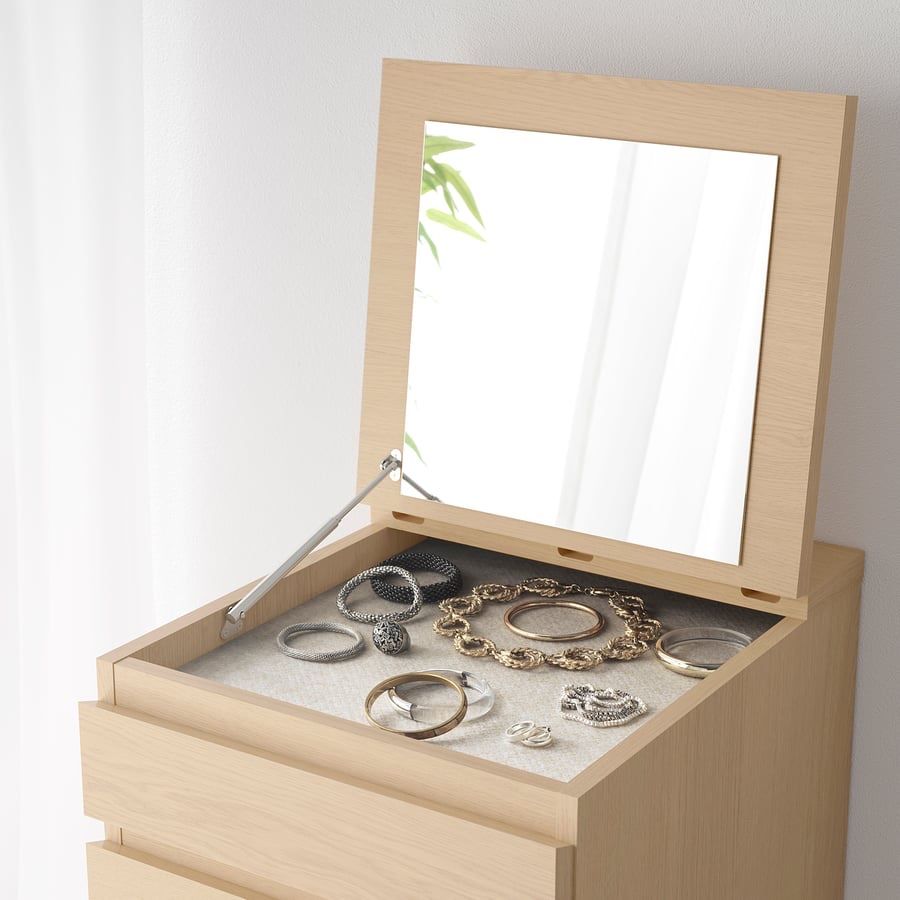 Ikea Cassettiere: IKEA Malm Kommode mit Spiegel – Usato da Rapperswil SG venduto da carolevera 1