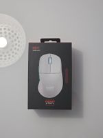 Cherry XTRFY M64 Gaming-Maus – Weiss (kabellos)