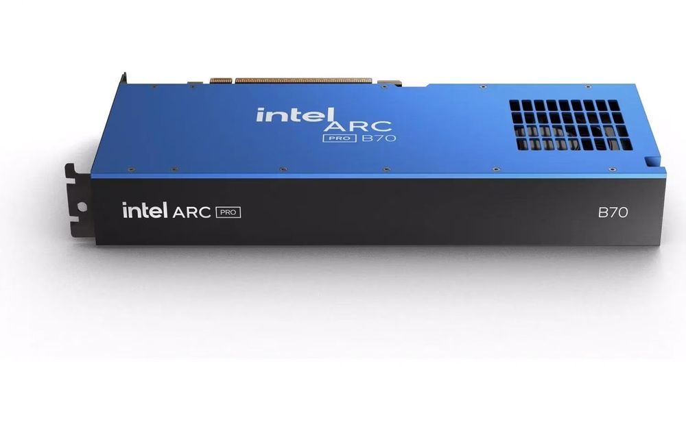 Intel Arc Pro B70 | VRAM 32GB GDDR6 | Ideal für KI & Gaming (Nuovo ...