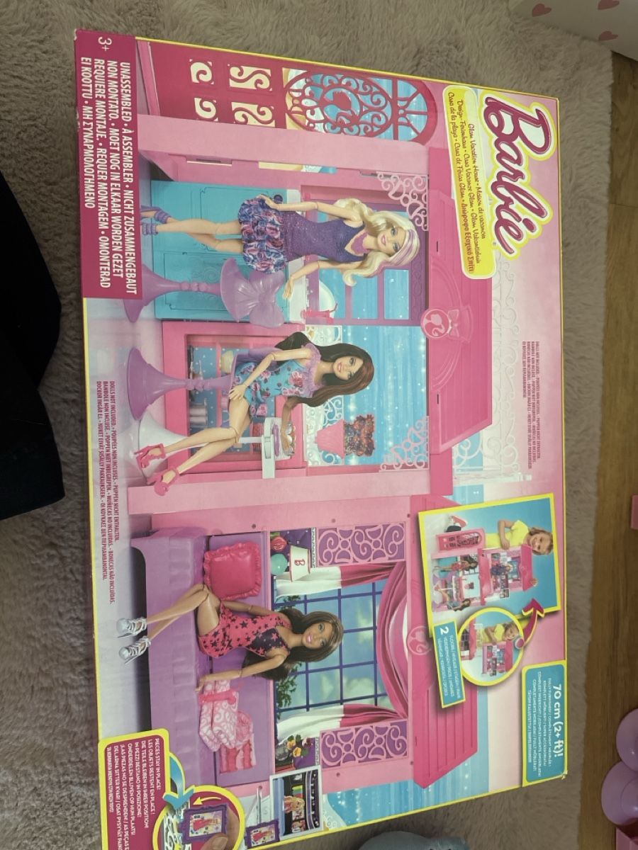 Barbie Puppenhäuser & -möbel: Barbie Haus – Gebraucht aus Starrkirch-Wil von Sel-ma