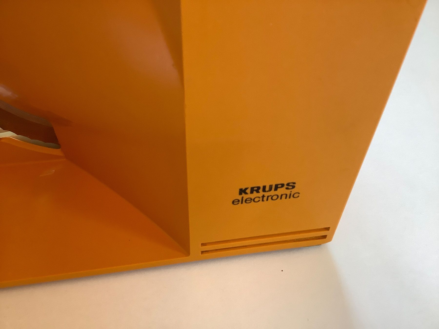 Krups Küchengeräte: Aufschnittmaschine Vintage Krups – Gebraucht aus Triesen von boston7 2