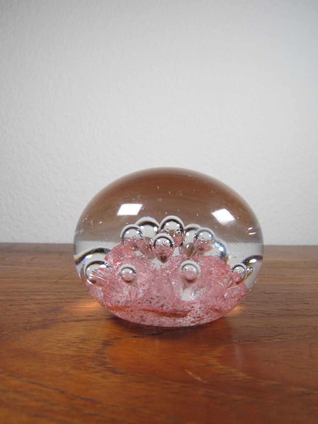 Statuette: Vintage Controlled Bubble Briefbeschwerer Caithness Stil 70s – Usato da Ostermundigen venduto da Zytrum 2