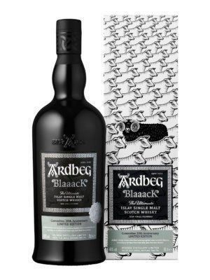 Ardbeg Bevande alcoliche: Ardbeg Blaaack Limited Edition 2020 – Nuovo e nell'imballaggio originale da Deitingen venduto da Delikatessengold1