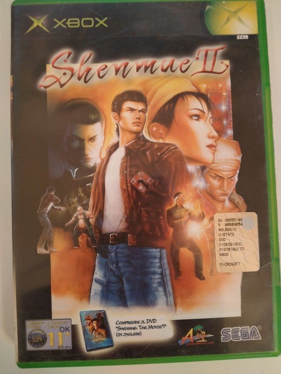 Microsoft Giochi: Shenmue II - Xbox – Usato da Seseglio venduto da Stebu74