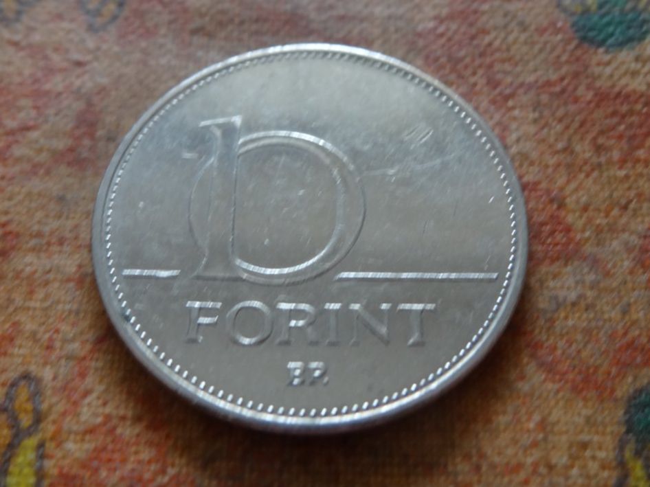 Tutti le monete: HONGRIE  10  Forint  2019  (P) – Usato da Romanel-sur-Lausanne venduto da Swift13 1
