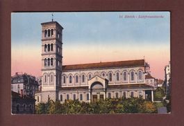 ZÜRICH - Liebfrauenkirche - Feldpost
