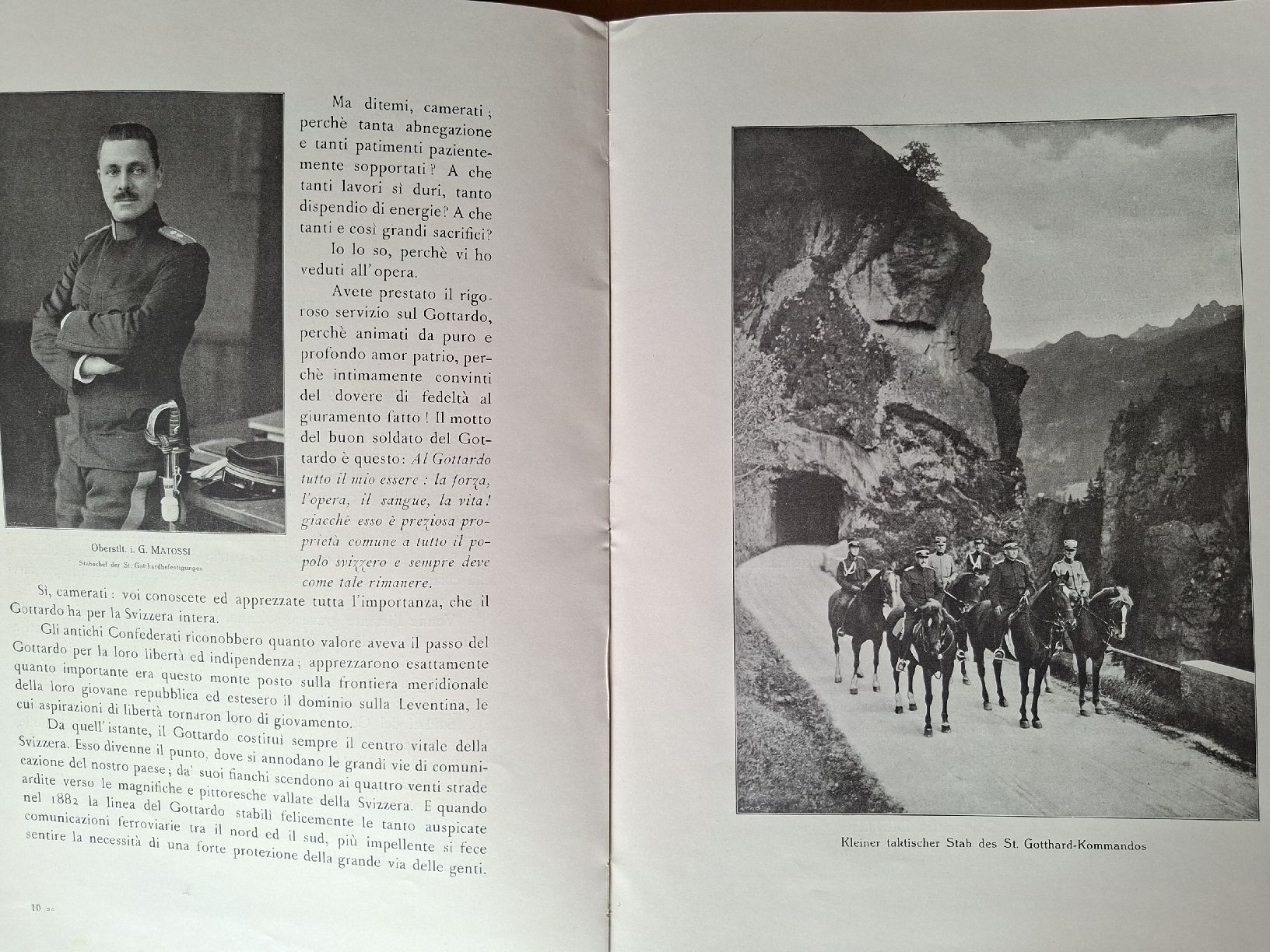 Libri: Schweizer Armee Militär Buch  , St.Gotthard Besatzung  – Usato da Schwanden Sigrisw venduto da cadieux71 3