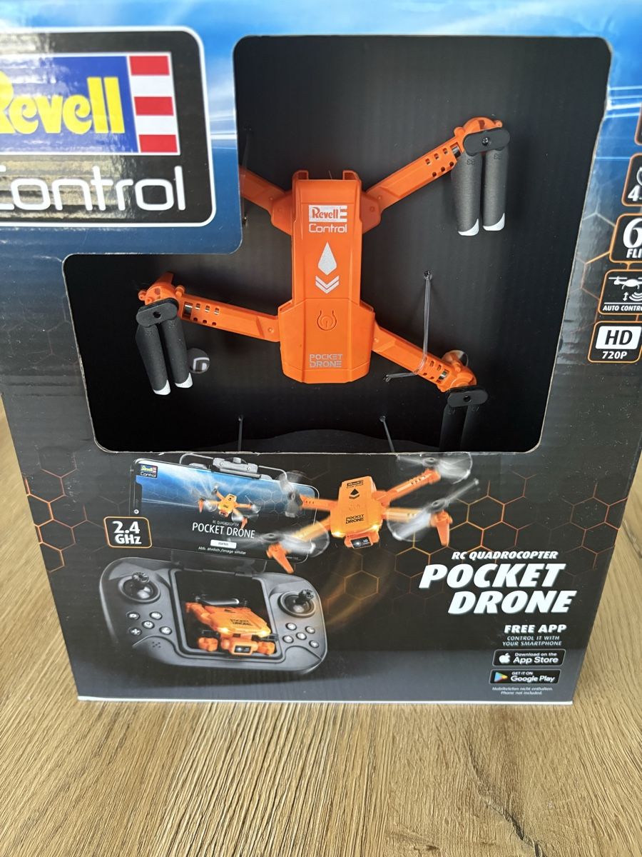 Revell RC Modellbau: Revell Pocket Drone Neu – Neu und originalverpackt aus Uznach von Turbo1000 1