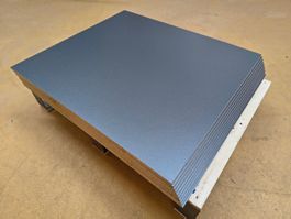 Spanplatte beschichtet anthrazit 8 mm, 73 x 64,6 cm, 10 Stk.