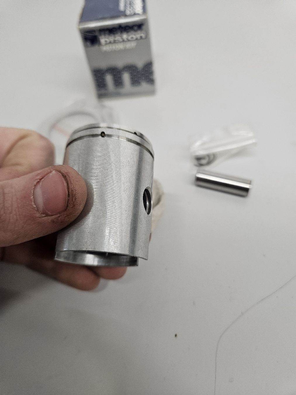 Parti ricambio per ciclomotori: Ciao Kolben 38.2mm Neu – Nuovo e nell'imballaggio originale da Mellingen venduto da Mech-Service 1