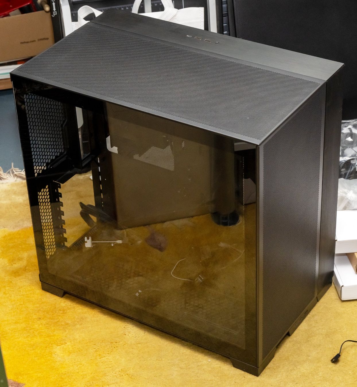 Lian Li Custodie: Lian Li O11 Dynamic EVO PC Case schwarz – Usato da Arbon venduto da Saigon2 1