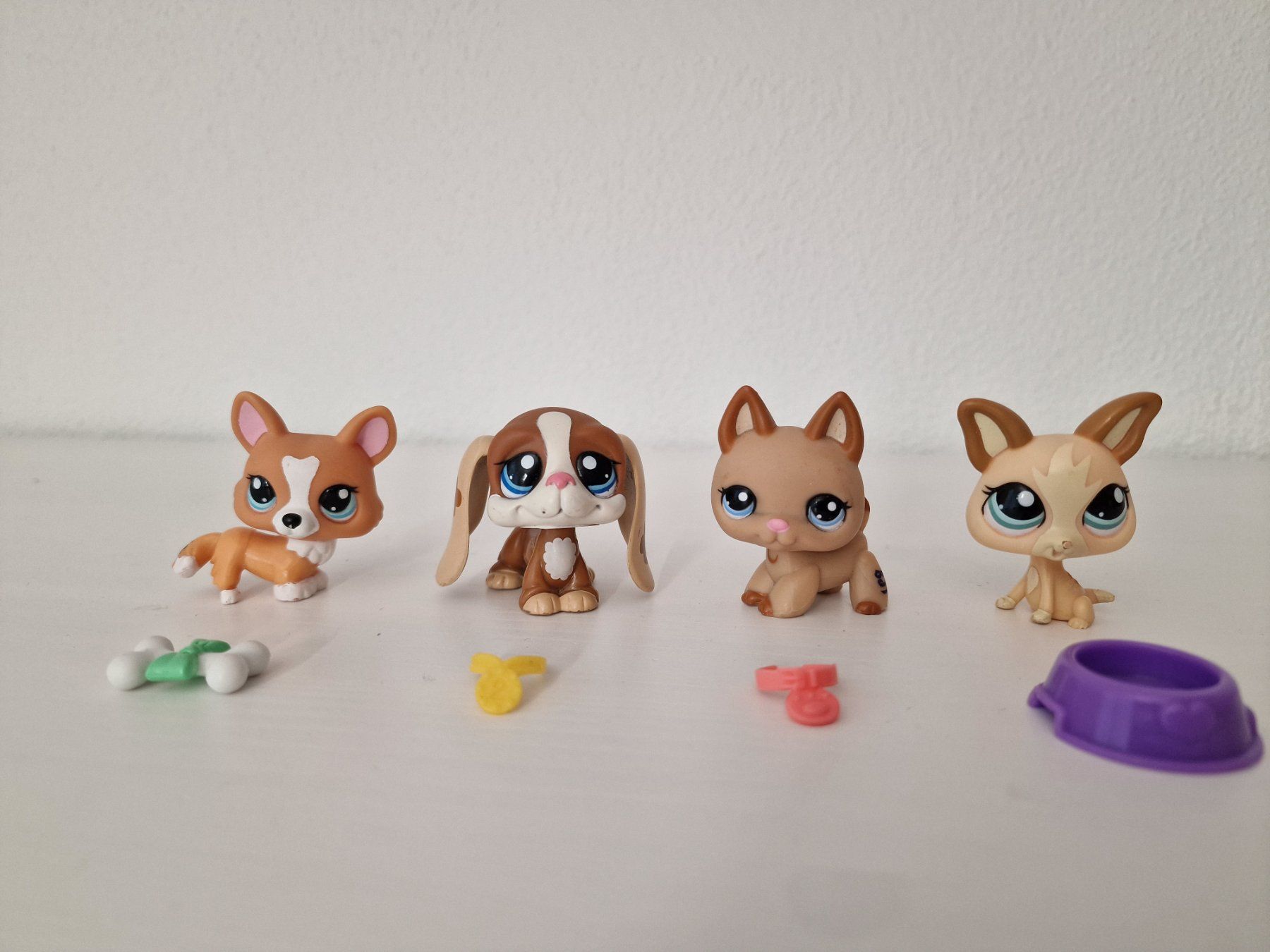 Hasbro Statuette: LPS littlest Pet Shop Hunde – Usato da Root venduto da Little.Fox