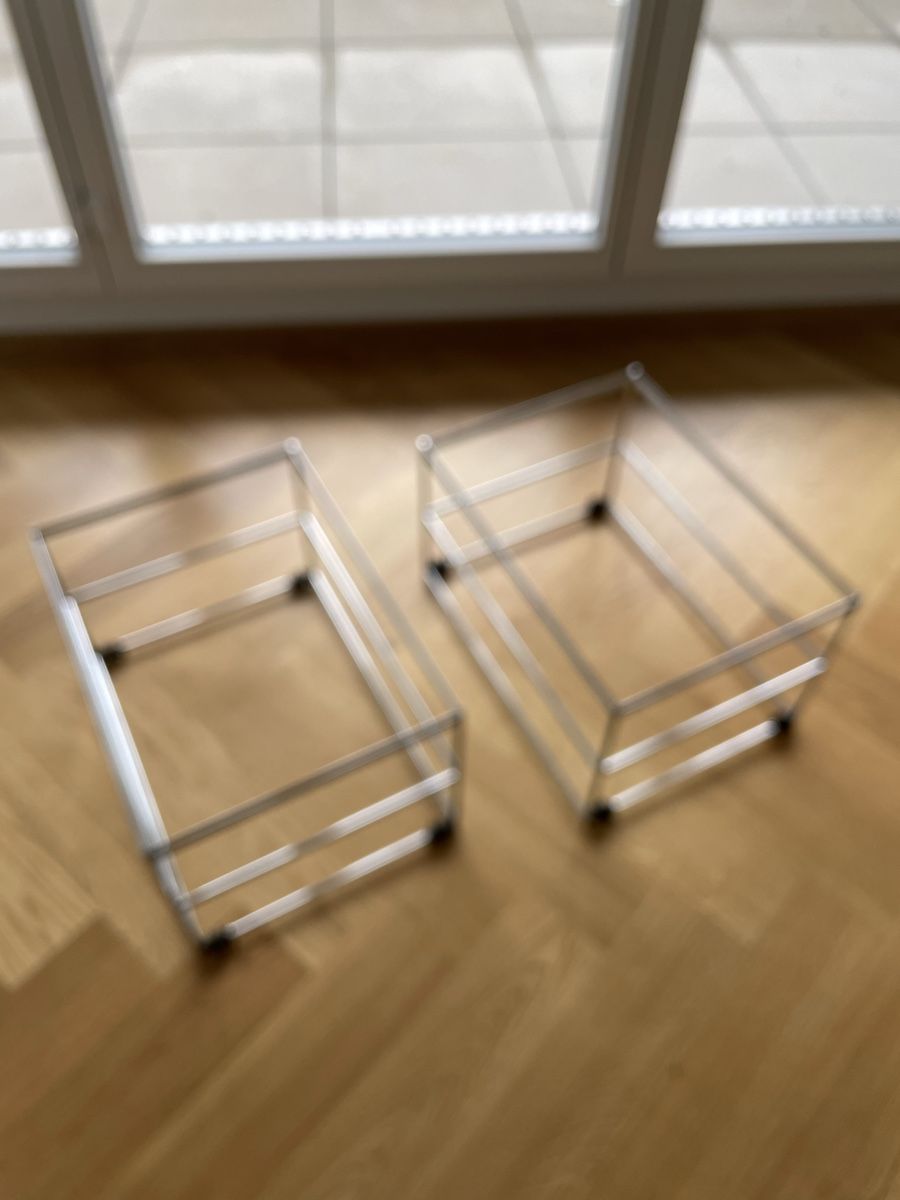 Scaffali: USM Hängeregister – Nuovo (secondo la descrizione) da Trimbach venduto da nto_x6dm