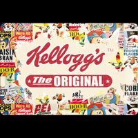 Blechschild - Kellogg's