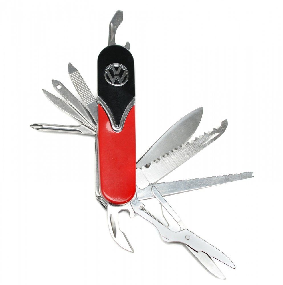 Coltelli tascabile: Taschenmesser VW Bulli – Nuovo e nell'imballaggio originale da Menziken venduto da _Goldis_