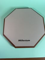 Millenium Übungspad mit Drumsticks