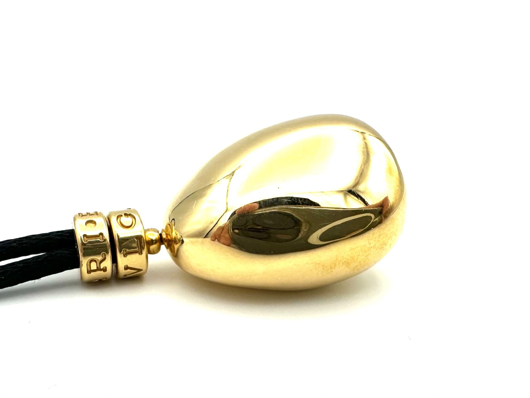 Bulgari Catenine: BVLGARI. Collection "Sassi", collier en or jaune 18K – Usato da Renens VD venduto da Diademe.sarl 4