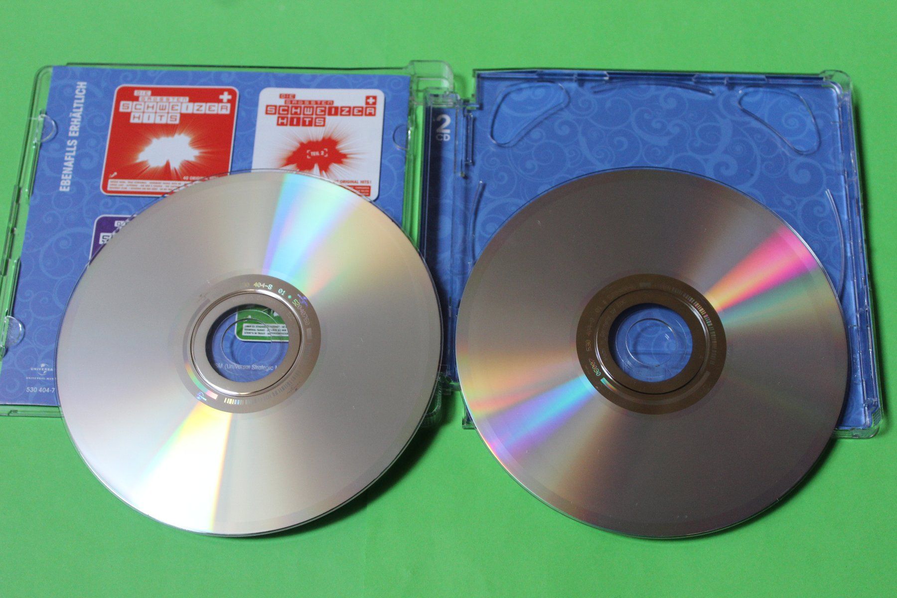 CD: Die grössten Schweizer Hits - Spezielles & Verrücktes 2CDs – Usato da Tübach venduto da JamesStone 5