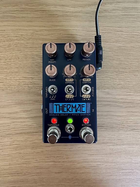 Musikinstrumente: Chase Bliss Audio Thermae - Analog Delay and Harmonizer – Gebraucht aus Genolier von lar_gc2l