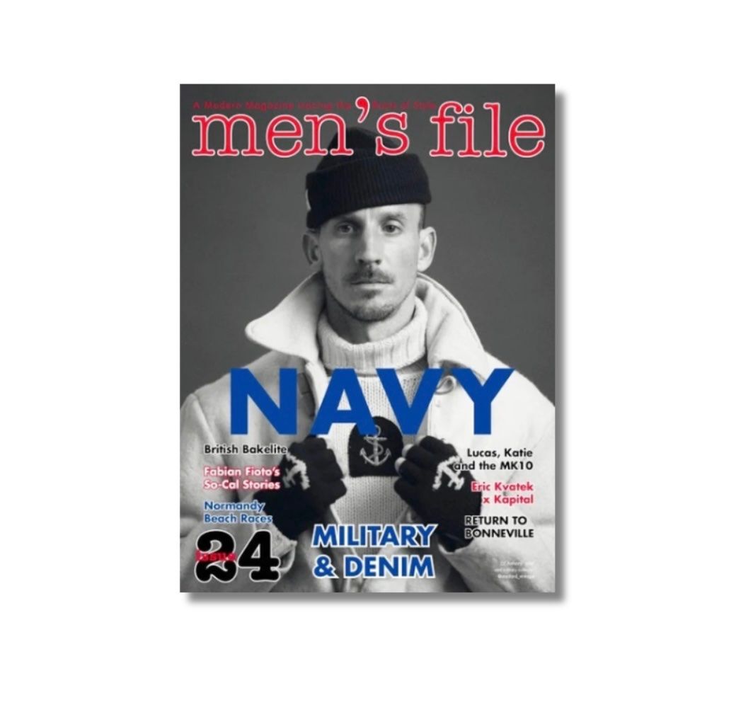 Libri: Men's File Magazin – Usato da Basel venduto da Budas 2