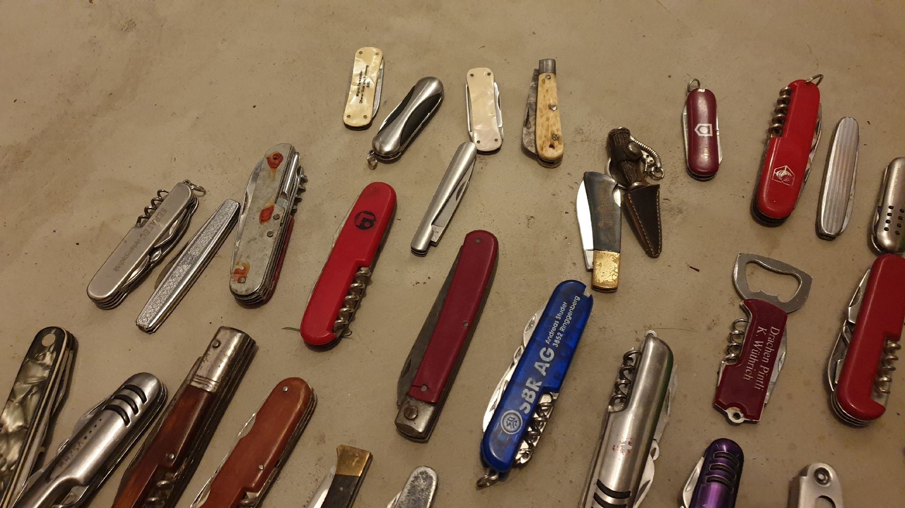 Taschenmesser: 50+ Sackmesser messer Flohmarkt – Gebraucht aus Saxonne (Ayent) von SnowRoof 7