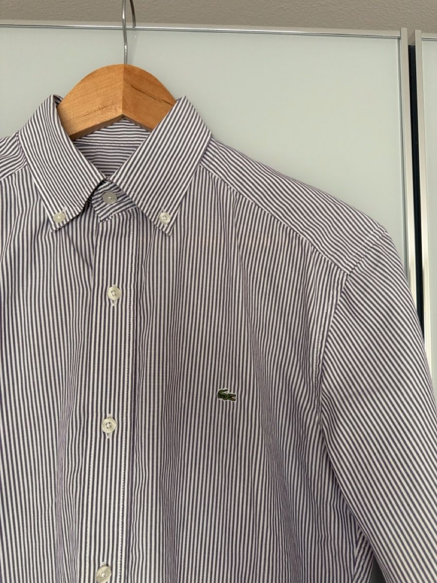 Lacoste Hemden: Lacoste Hemd Slim Fit – Gebraucht aus Dübendorf von MariaS. 1