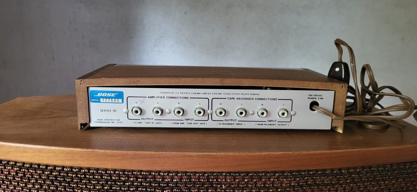 Bose Casse acustiche: Vintage Bose 901 Lautsprecher – Usato da Curio venduto da mia_vb5z 9