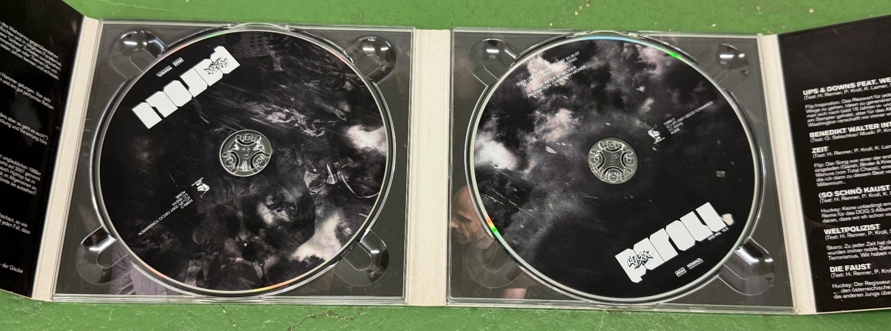 CD: Texta Paroli CD + DVD (limited Edition) – Usato da Basel venduto da Ostschweiz06 1