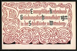 Wittenberg / Lut, Deutscher Evangelische