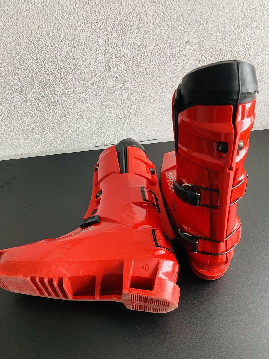 Scarpe da uomo: Kult Skischuh der 80er Jahre – Usato da Einsiedeln venduto da Fundgrube59 3