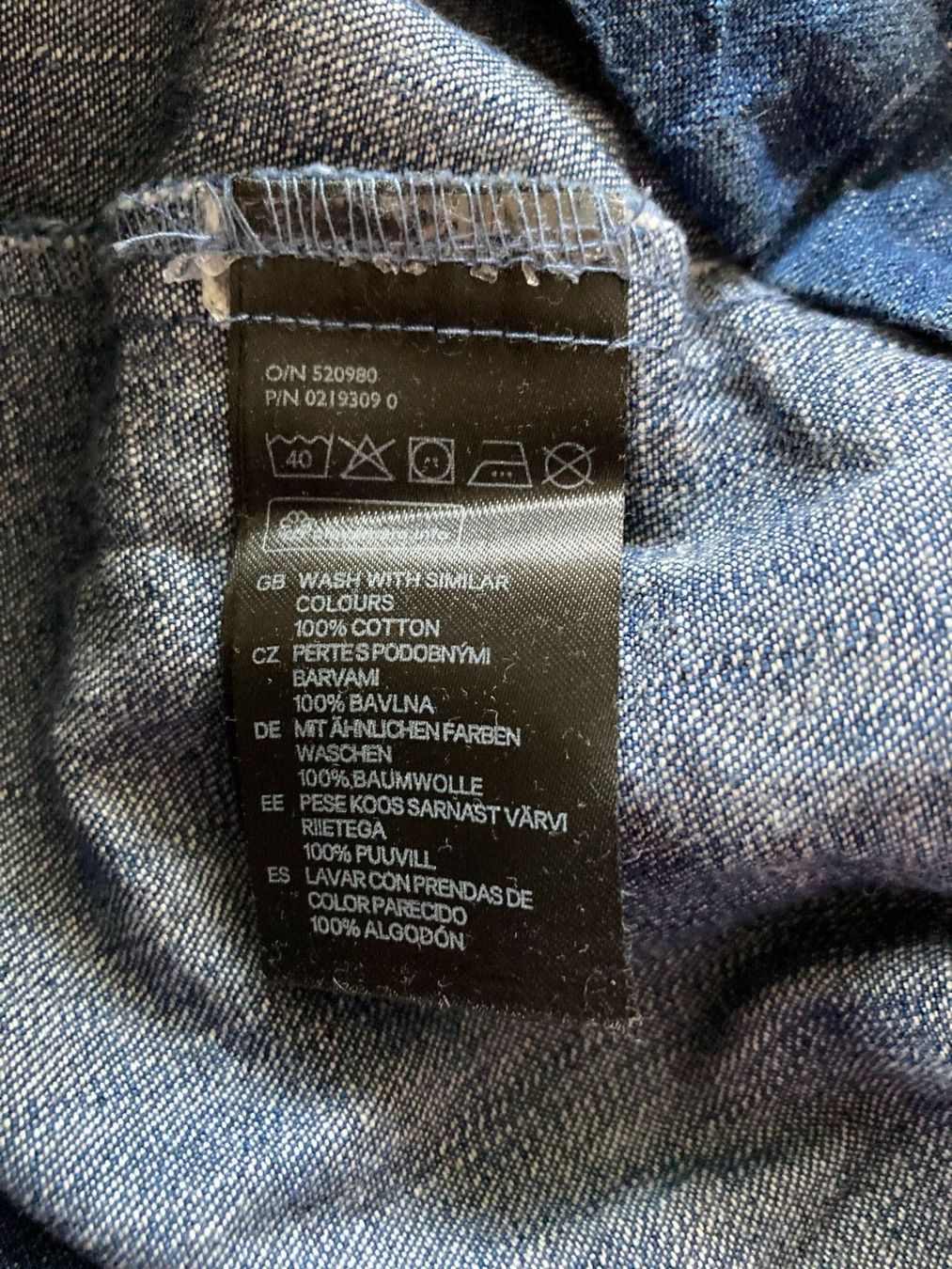 Vestiti & Gonne: Jeanskleid mit Trägern – Usato da Muttenz venduto da Juvenile33 5